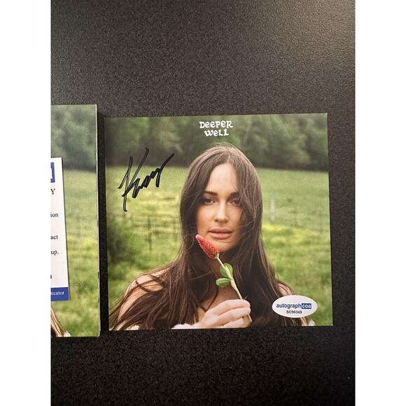 SIGNED Kacey Musgraves Autographed Deeper Well CD COA ACOA #SC98340 - Picture 2 of 3